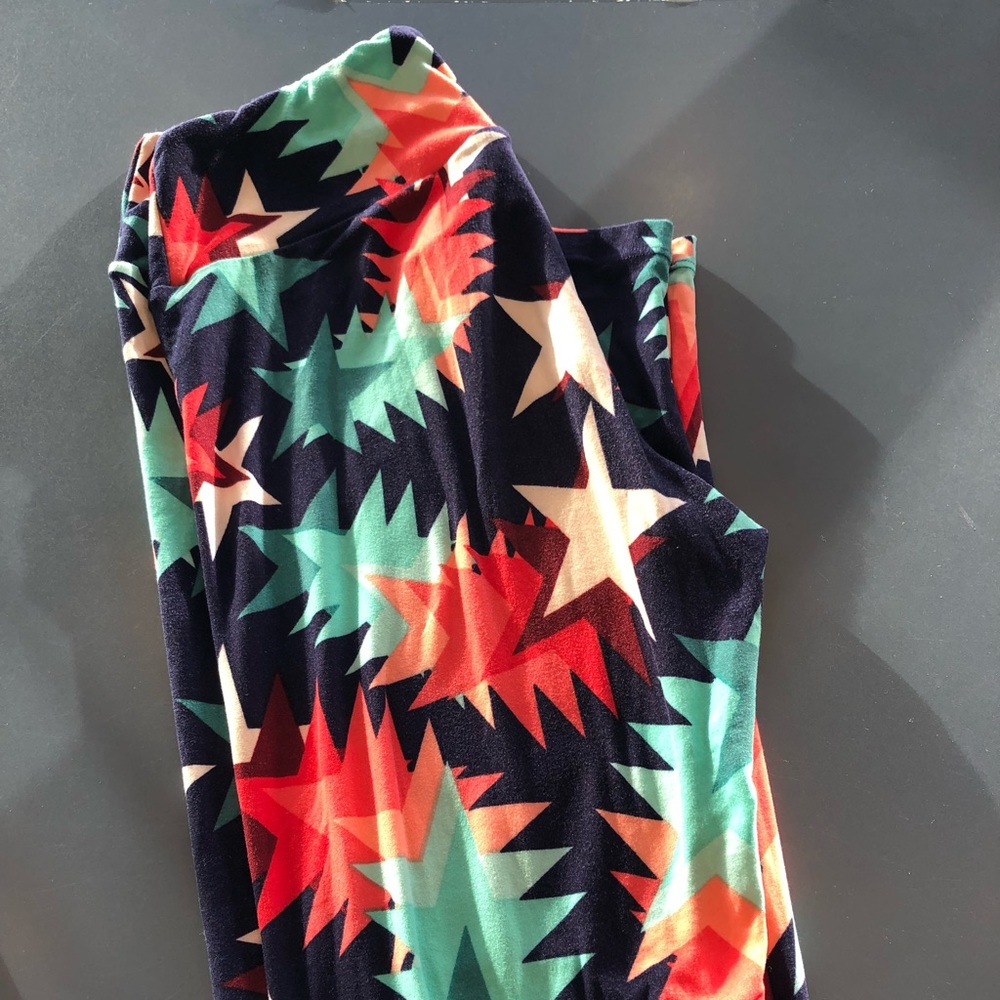 Patriotic leggings